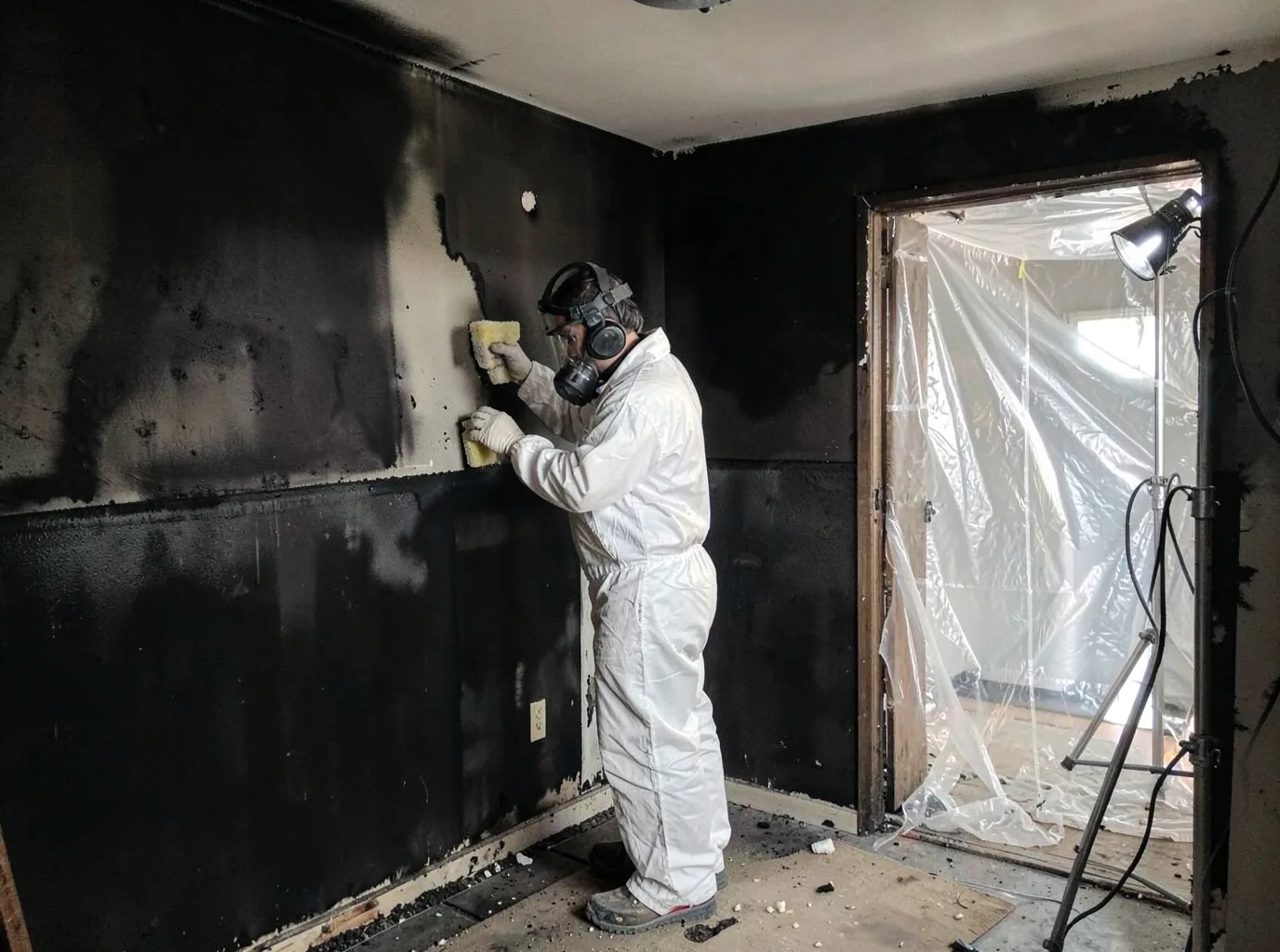 Fire Damage Restoration company in West Leisenring, PA